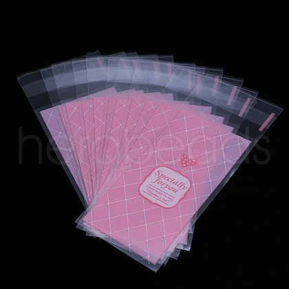 Rectangle Plastic Cellophane Bags OPC-F004-01F-1