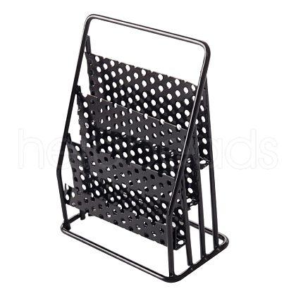 Iron Mini Newspaper Rack Model PW-WG4A25E-01-1