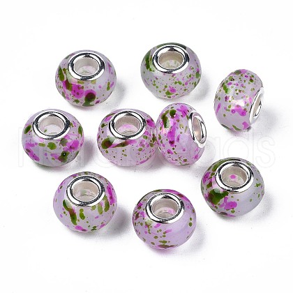 Resin European Beads RPDL-N014-06-07-1