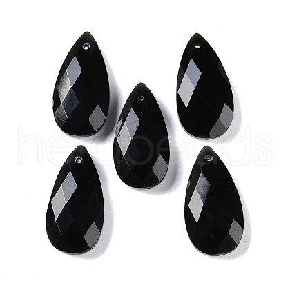 Natural Obsidian Pendants X-G-C140-05H-1