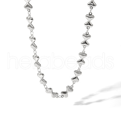 316L Surgical Stainless Steel Jewelry Link Chain Necklaces LZ7710-3-1