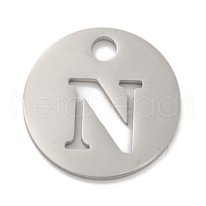 Non-Tarnish 304 Stainless Steel Pendants STAS-F233-M-P01-A-N-1