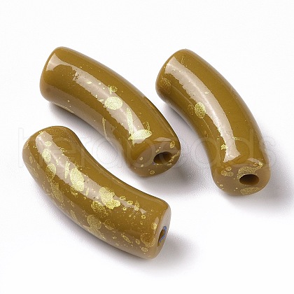 Opaque Acrylic Beads OACR-A016-05D-1