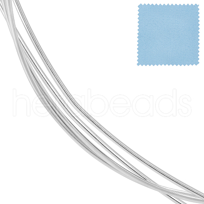 Beebeecraft 925 Sterling Silver Wires STER-BBC0006-69B-1