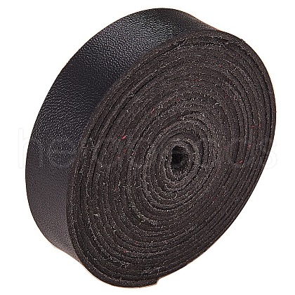 Micro Fiber Imitation Leather Cord LC-WH0001-01C-1