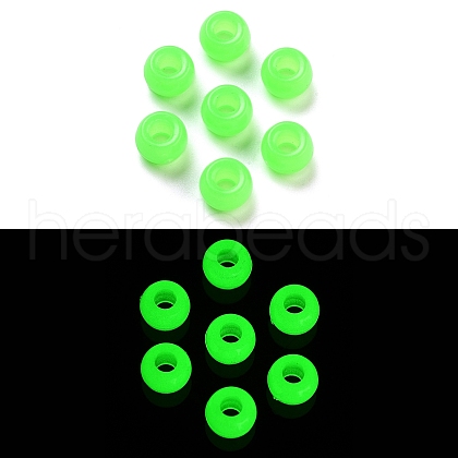 Luminous Acrylic Beads OACR-S138-01F-1