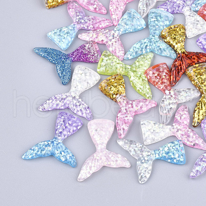 Resin Cabochons CRES-T010-94-1