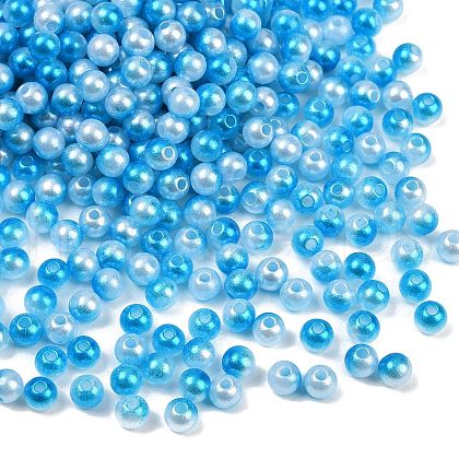 ABS Imitation Pearl Beads KY-P021-05A-05-1