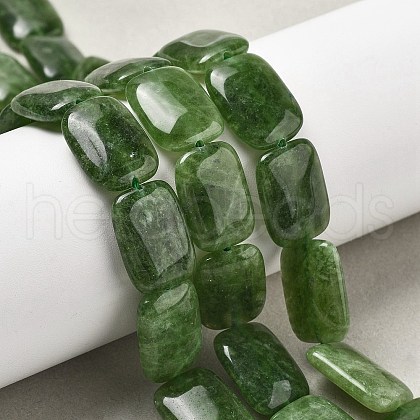 Natural Malaysia Jade Beads Strands G-K392-B16-13x18mm-1
