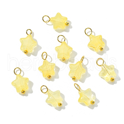 Glass Pendant PALLOY-YW00032-03-1