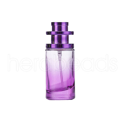 Transparent Glass Gradient Perfume Spray Bottle PW-WG49777-05-1