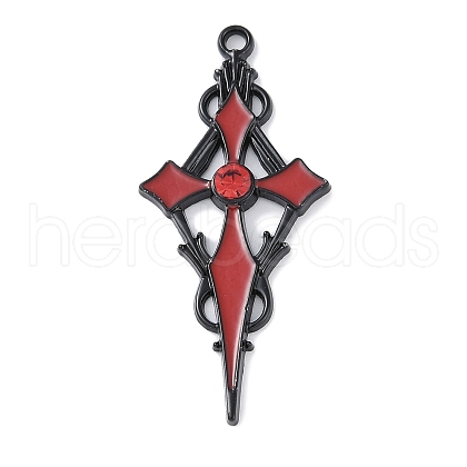 Alloy Enamel Pendants PALLOY-F018-29EB-02-1