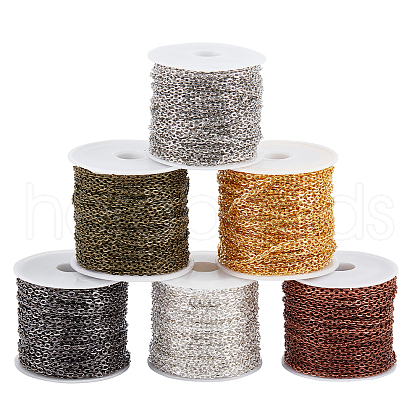 ARRICRAFT 6Colors Iron Cable Chains CH-AR0001-01-1