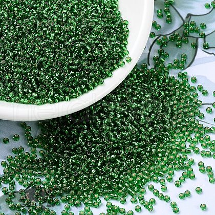 MIYUKI Round Rocailles Beads SEED-G007-RR0016-1
