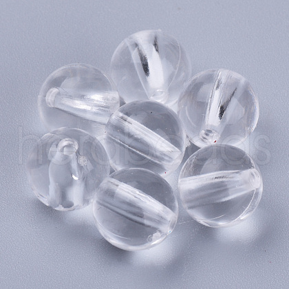 Transparent Acrylic Beads TACR-Q255-28mm-V01-1