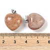 Natural Mixed Stone Pendants G-J386-H-P-4