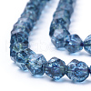 Natural Quartz Crystal Beads Strands G-S149-40-6mm-2