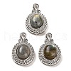 Natural Mixed Stone Pendants G-G004-01-2