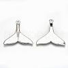 Tibetan Style Alloy Pendants TIBE-S323-024AS-RS-2
