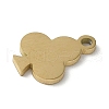 304 Stainless Steel Pendants STAS-E501-04G-2