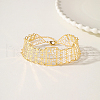 Hollow Brass Link Bracelets for Women PW9769-5