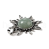 Natural & Synthetic Gemstone Pendants G-G860-02AS-4