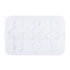 Sippy Cup Fixed Cup Tag Bag Zipper Pendant Silicone Mold SIMO-S001-04C-2