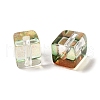 Two Tone Transparent Glass Beads X1-GLAA-NH0001-03D-2