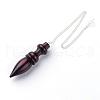 Wood Pointed Dowsing Pendulums WOOD-Q023-03-1