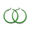 Alloy Big Hoop Earrings for Women EJEW-M201-01E-1