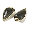 Natural Labradorite Pendants G-K347-01G-04-2