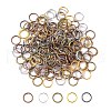 Open Jump Rings Brass Jump Rings JRC10MM-M-1