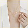 SUPERFINDINGS 40Pcs Rack Plating Alloy Pendants FIND-FH0004-52-5