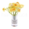 Plastic Flower Miniature Ornaments PW-WGB82E1-02-1
