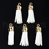 Faux Suede Tassel Pendant Decorations FIND-T002-B40-3