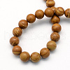 Natural Tigerskin Jasper Round Beads Strands X-G-S166-4mm-2