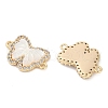 Brass Micro Pave Cubic Zirconia Pendants KK-U043-32G-01-2