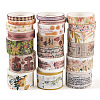 20pcs 5 Styles Scrapbooking Stickers DIY-TAC0029-03B-1