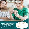  3Pcs 3 Styles Brass Split Rings FIND-NB0004-96-6