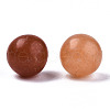 Natural Red Aventurine Beads G-R483-09B-8mm-3