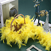 Turkey Feather Fluff Boa for Dancing DIY-WH0568-10B-6