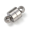 304 Stainless Steel Magnetic Clasps STAS-C127-09P-1