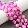Natural Quartz Dyed Beads Strands G-U023-A02-09-1