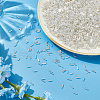 HOBBIESAY 2000Pcs Glass Bugle Beads SEED-HY0001-14B-4