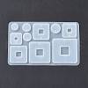 DIY Pendant Silicone Molds DIY-E065-07F-4