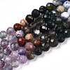 Natural Mixed Gemstone Beads Strands G-D080-A01-01-13-4