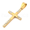 304 Stainless Steel Pendants STAS-G346-32G-2