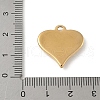 304 Stainless Steel Pendants STAS-P388-15G-3