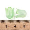 Transparent Acrylic Beads Caps OACR-B022-01D-3