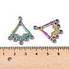 304 Stainless Steel Chandelier Component Links STAS-Q350-07M-3